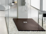 Receveur de douche, sur mesure : Largeur 100 à 210 cm x l. 70 à 110 cm. Bac à douche en résine Akrytan® anti glissant, finition lisse, 10 couleurs, Livraison offerte et rapide